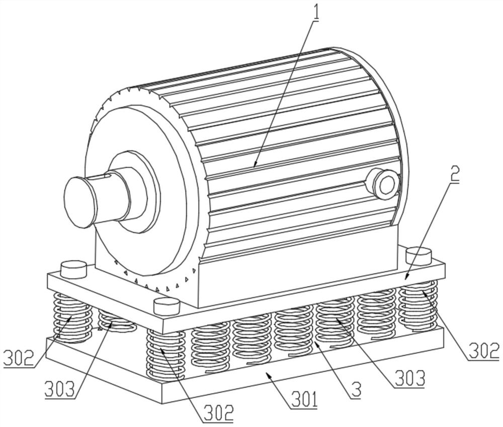 Electric power steering (EPS) direct current brushless motor for new energy automobile and assembling method of electric power steering EPS direct current brushless motor