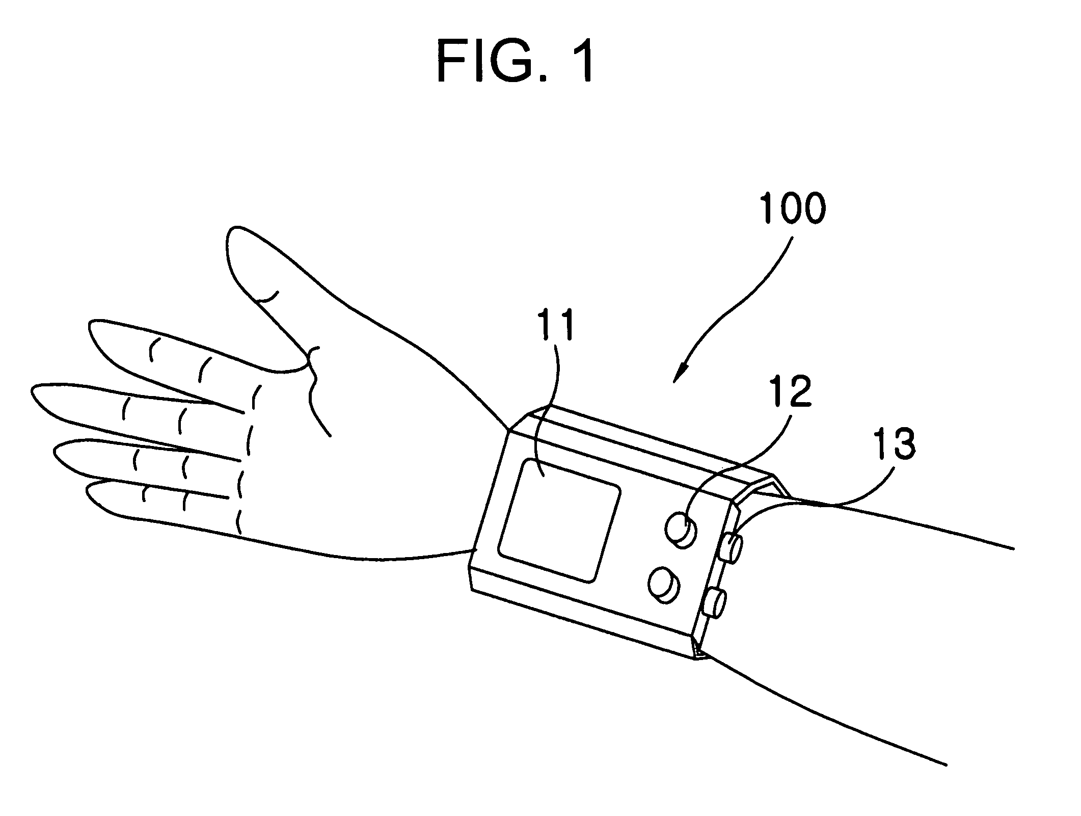 Automatic blood pressure measuring instrument and method thereof