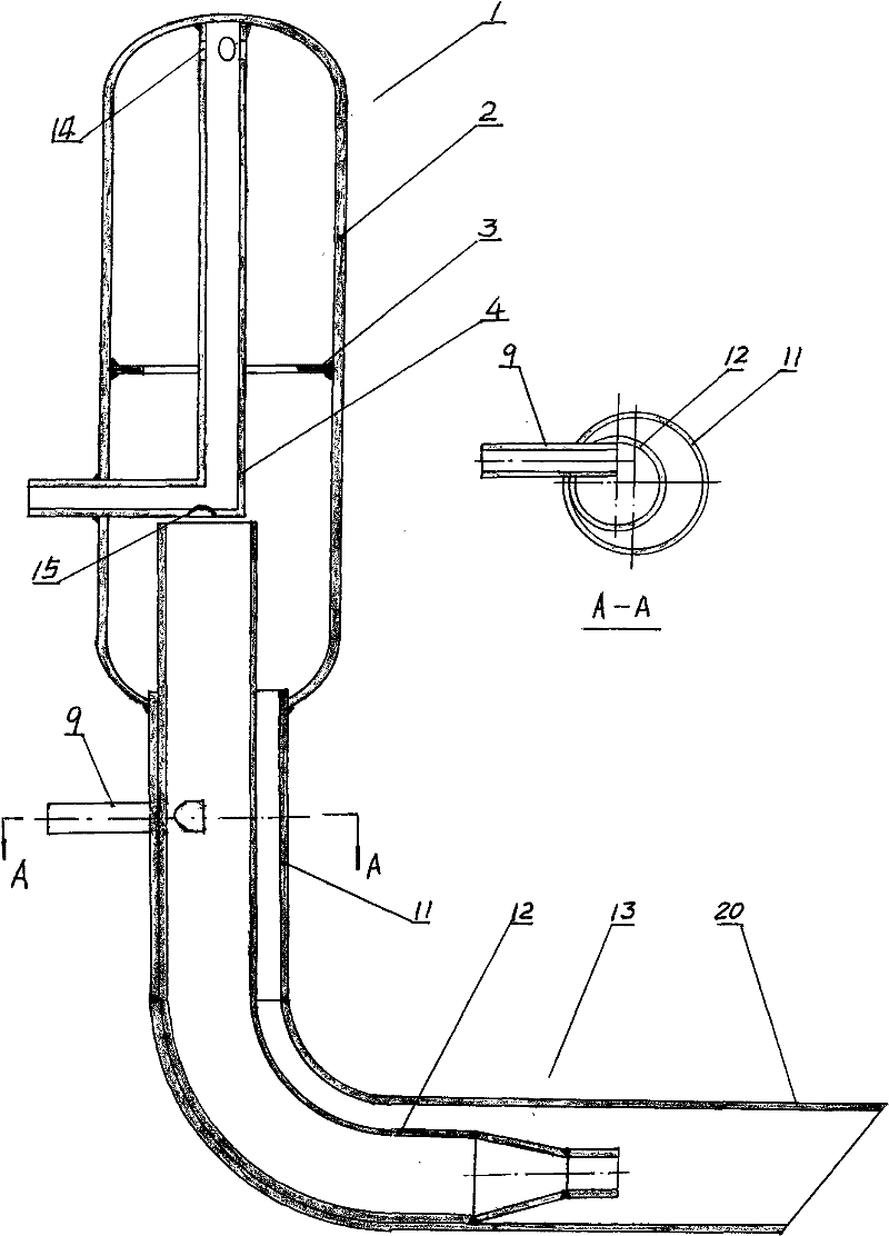 Boiler pulse soot-blowing method and device thereof
