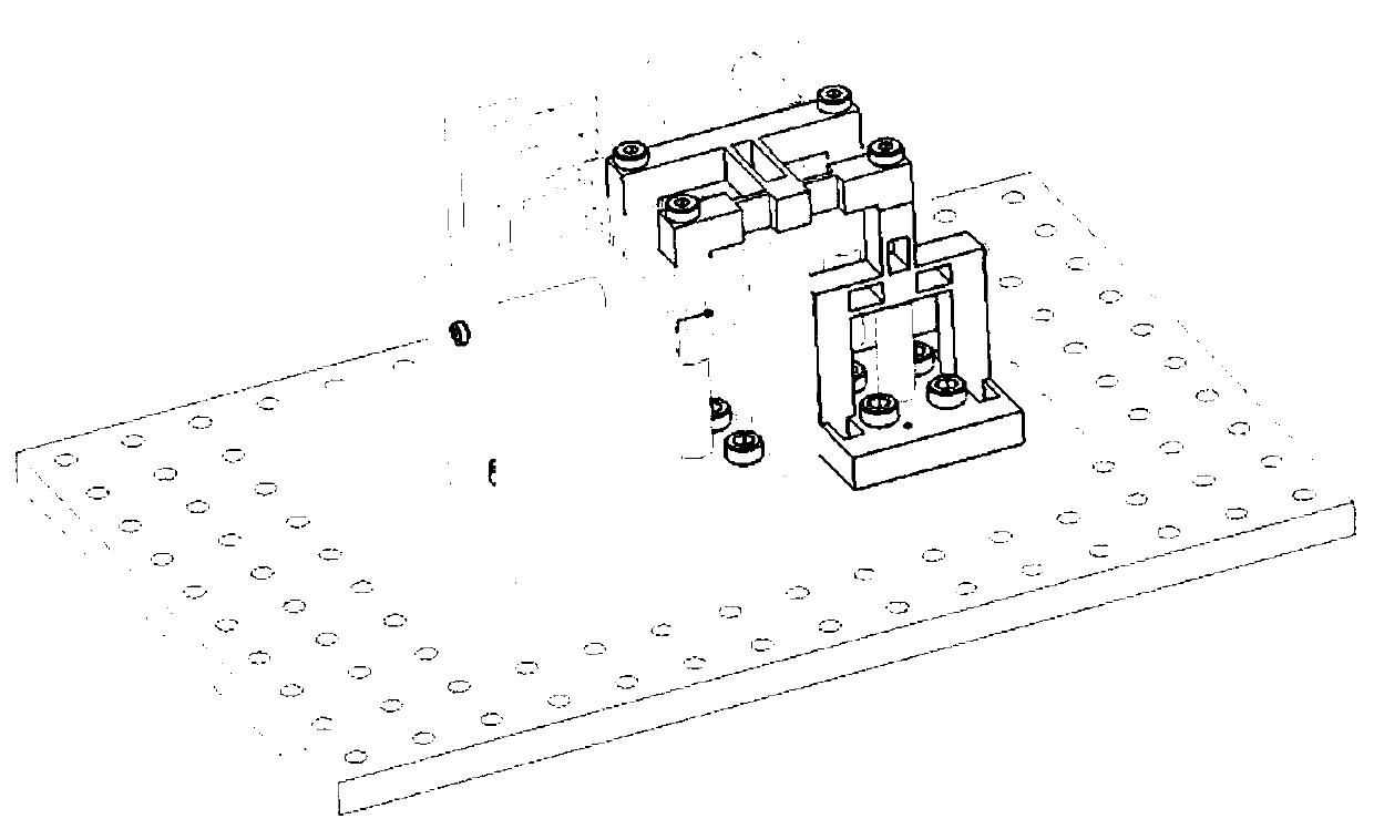 Modularized six-freedom-degree precision inching mechanism based on flexible hinge