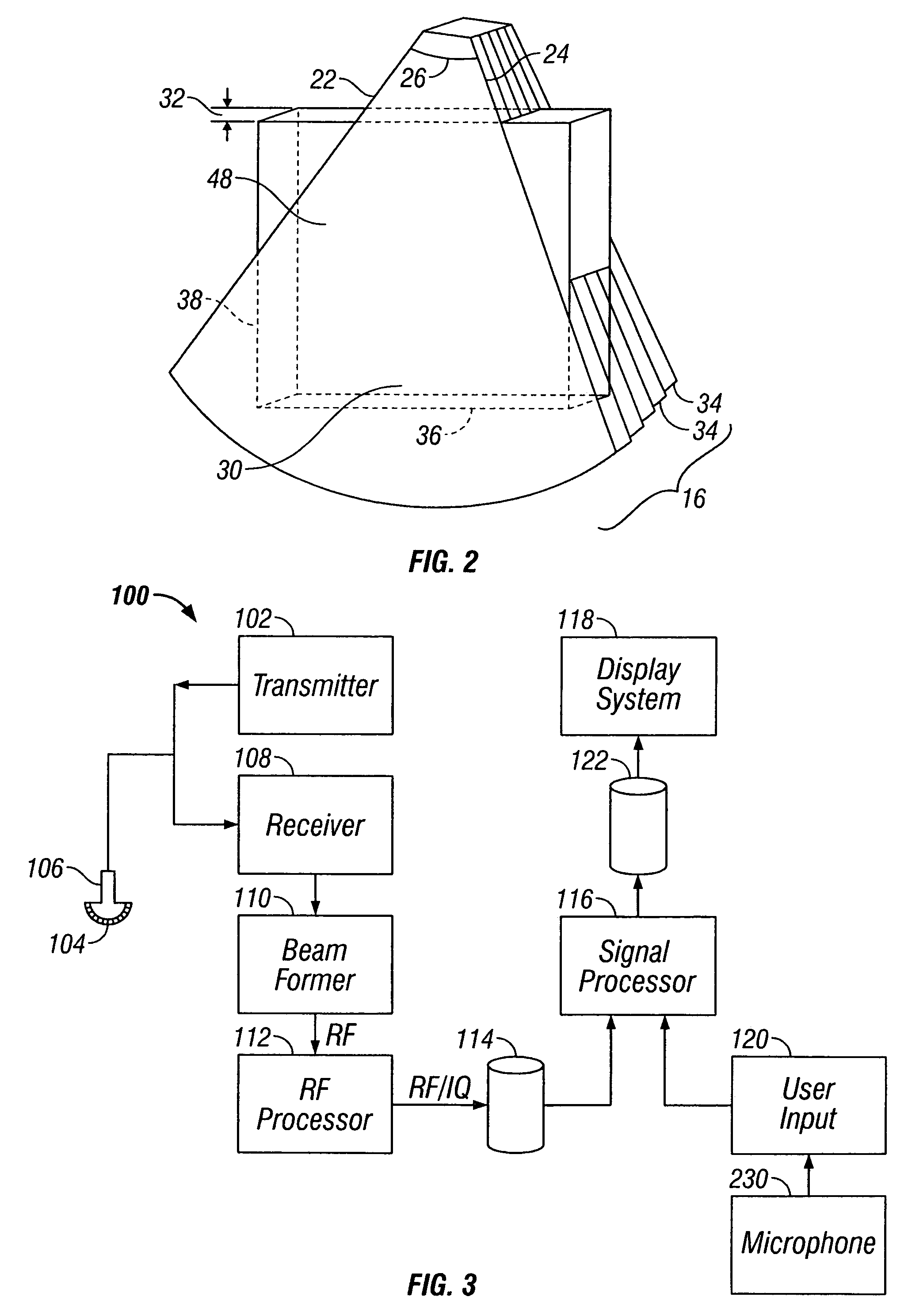 Method and apparatus for controlling ultrasound systems