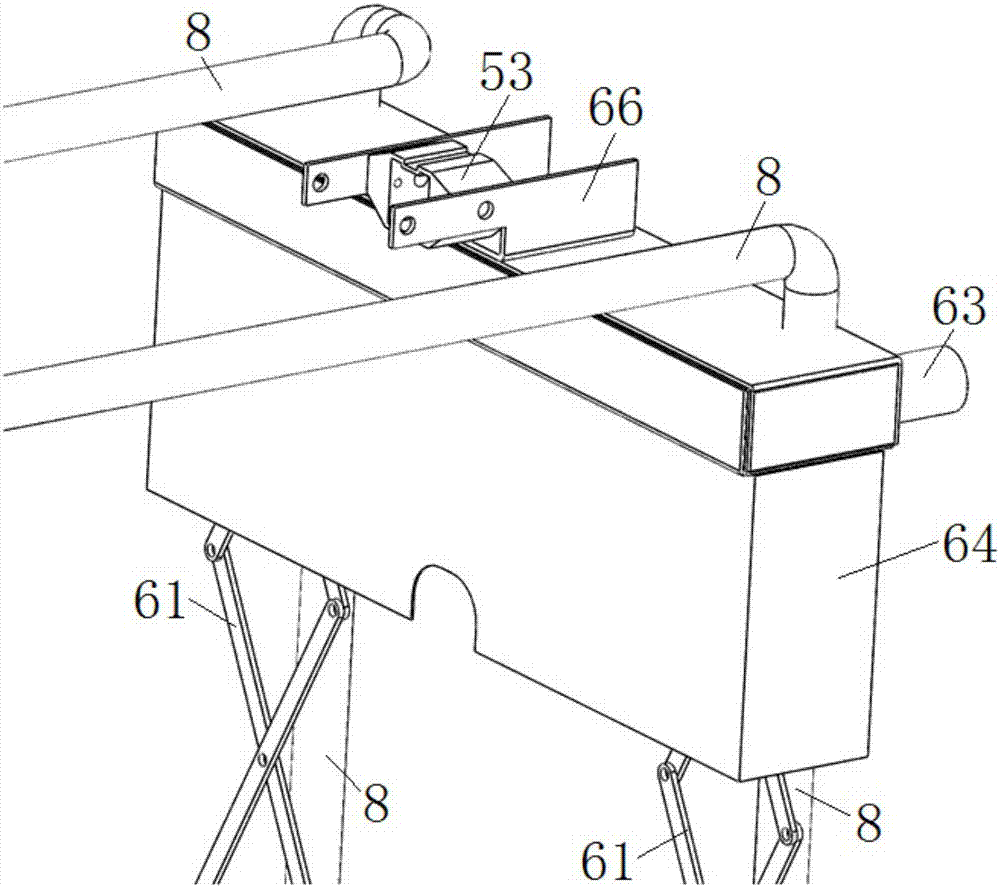 Automatic device for ironing and drying clothes