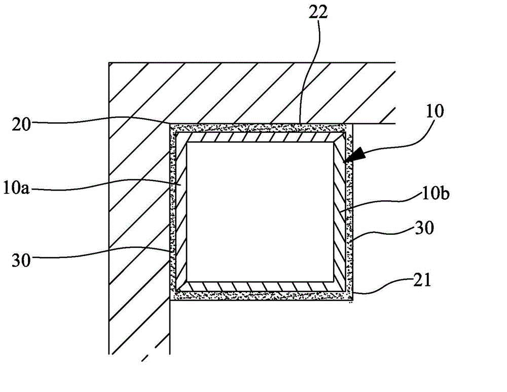 Forming process for vertical shared exhaust ducts