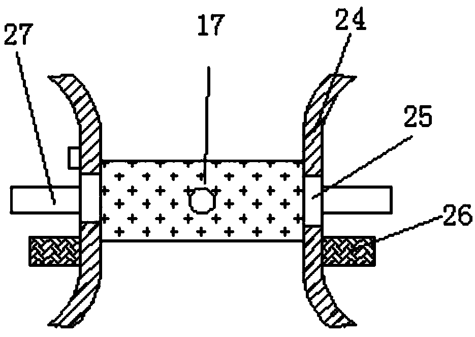 Winding device capable of controlling cable winding length for production of electric wires and cables