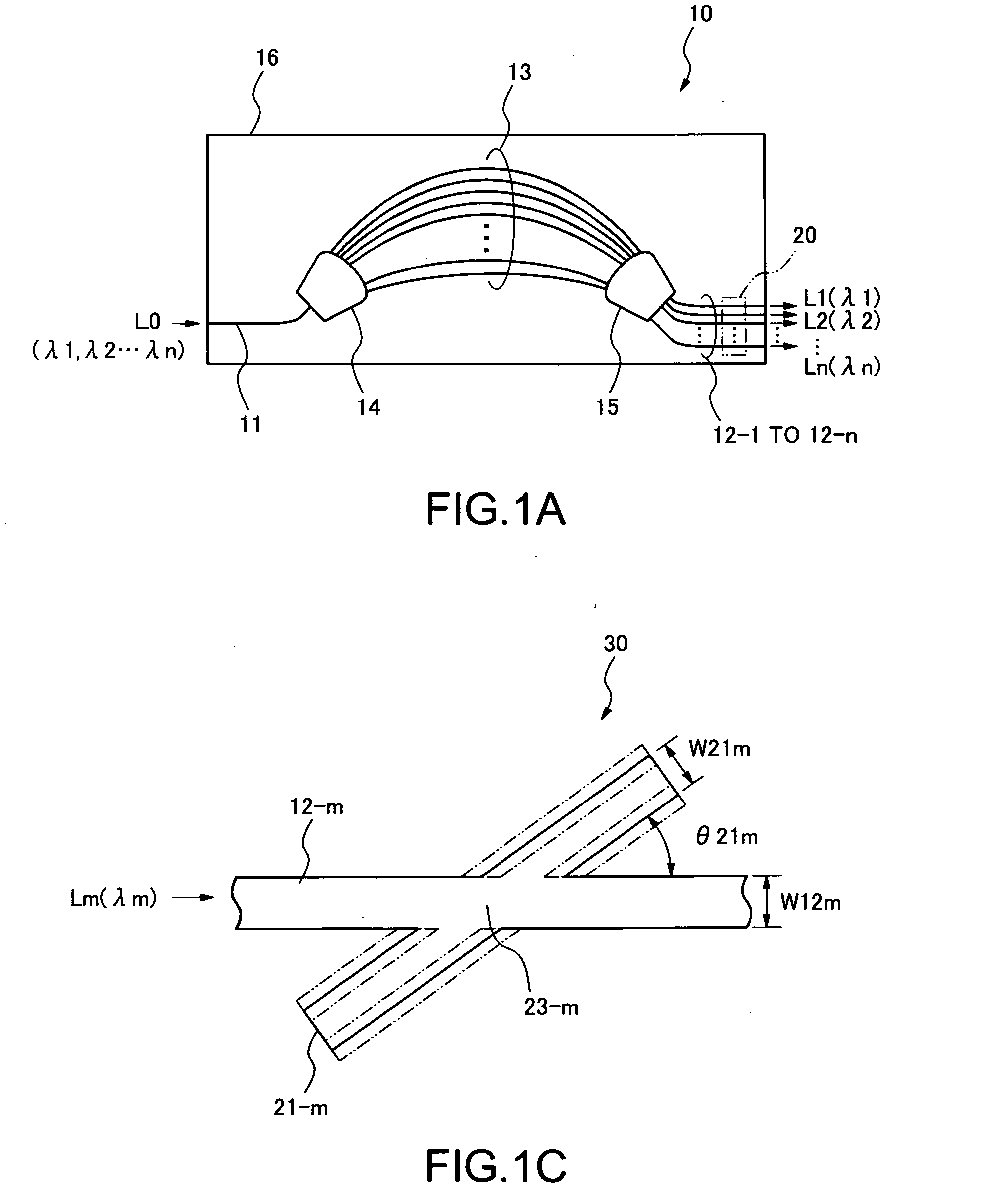 Optical waveguide device and method of adjusting a transmission loss thereof