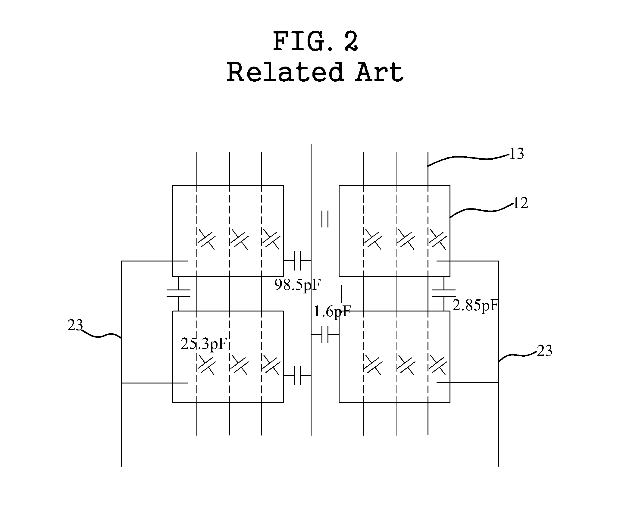 Display device with integrated touch screen and method for driving the same
