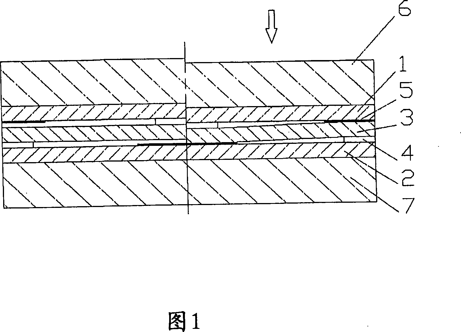 Method for producing an article by superplastic shaping and diffusion welding
