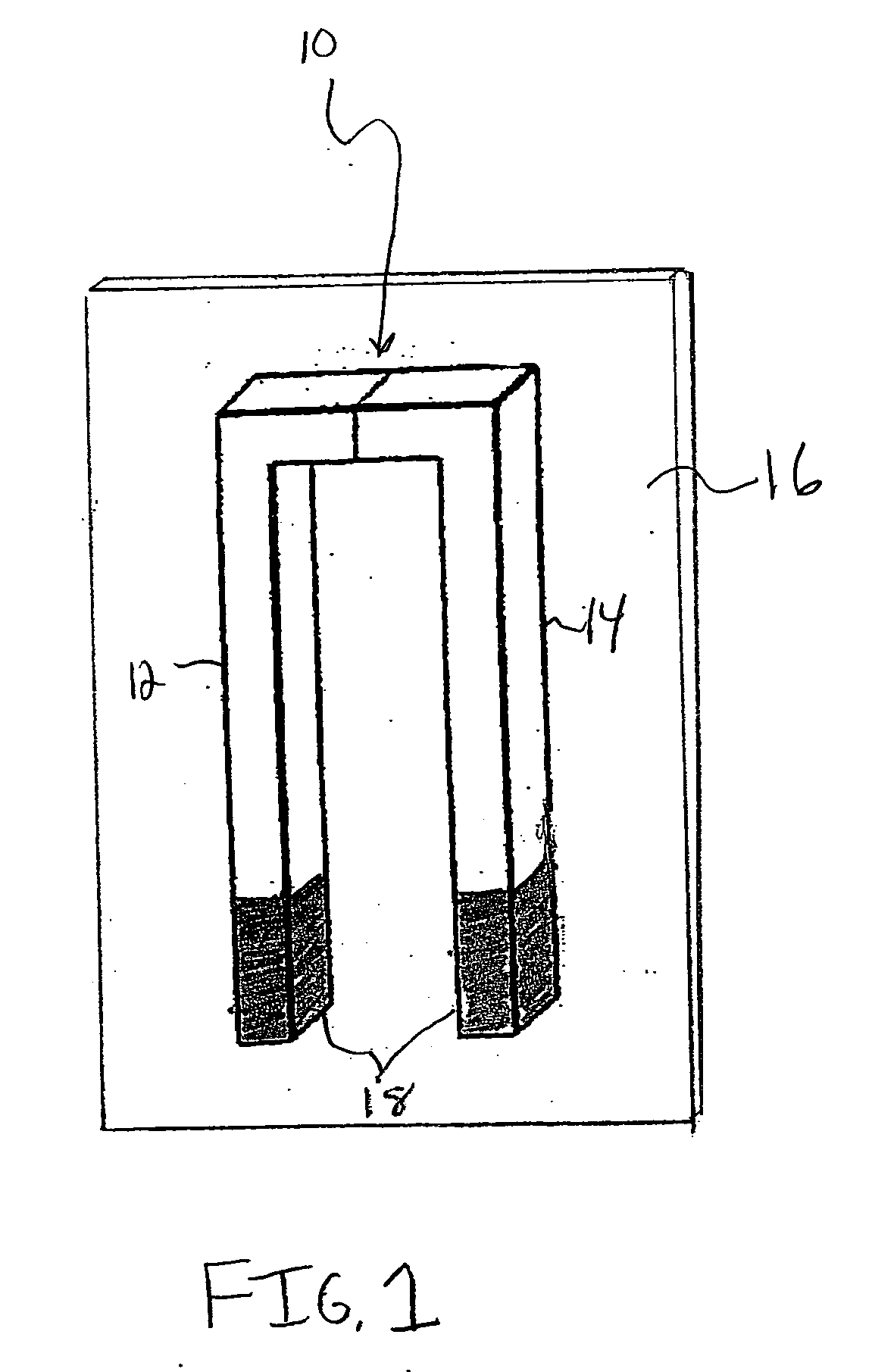 Thin film ceramic thermocouples