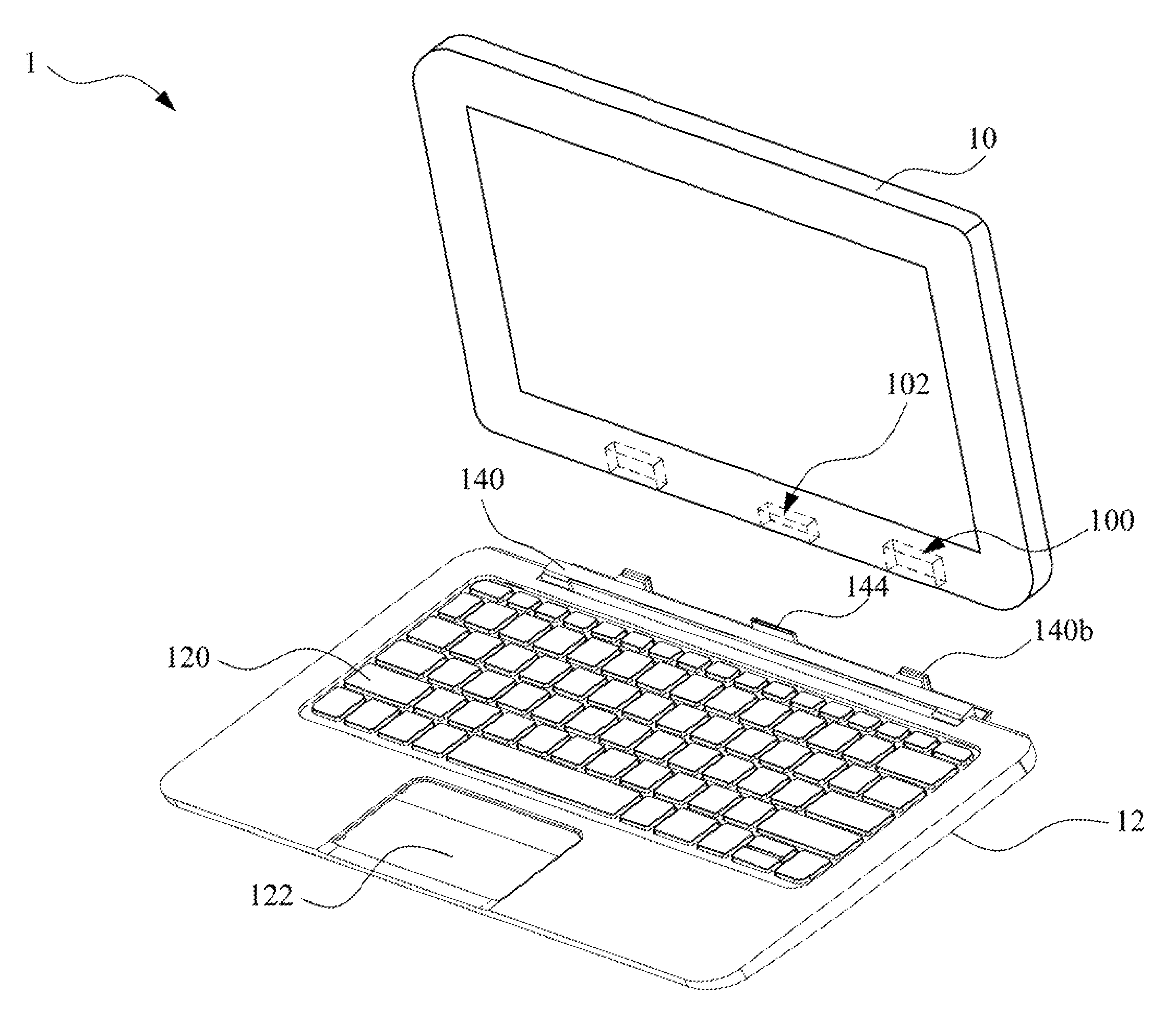 Docking station and electronic apparatus