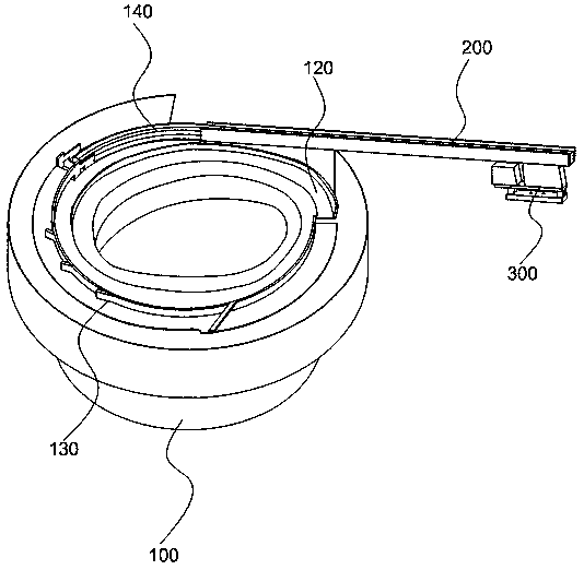 Vibration conveying device