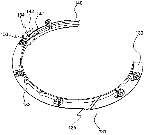 Vibration conveying device