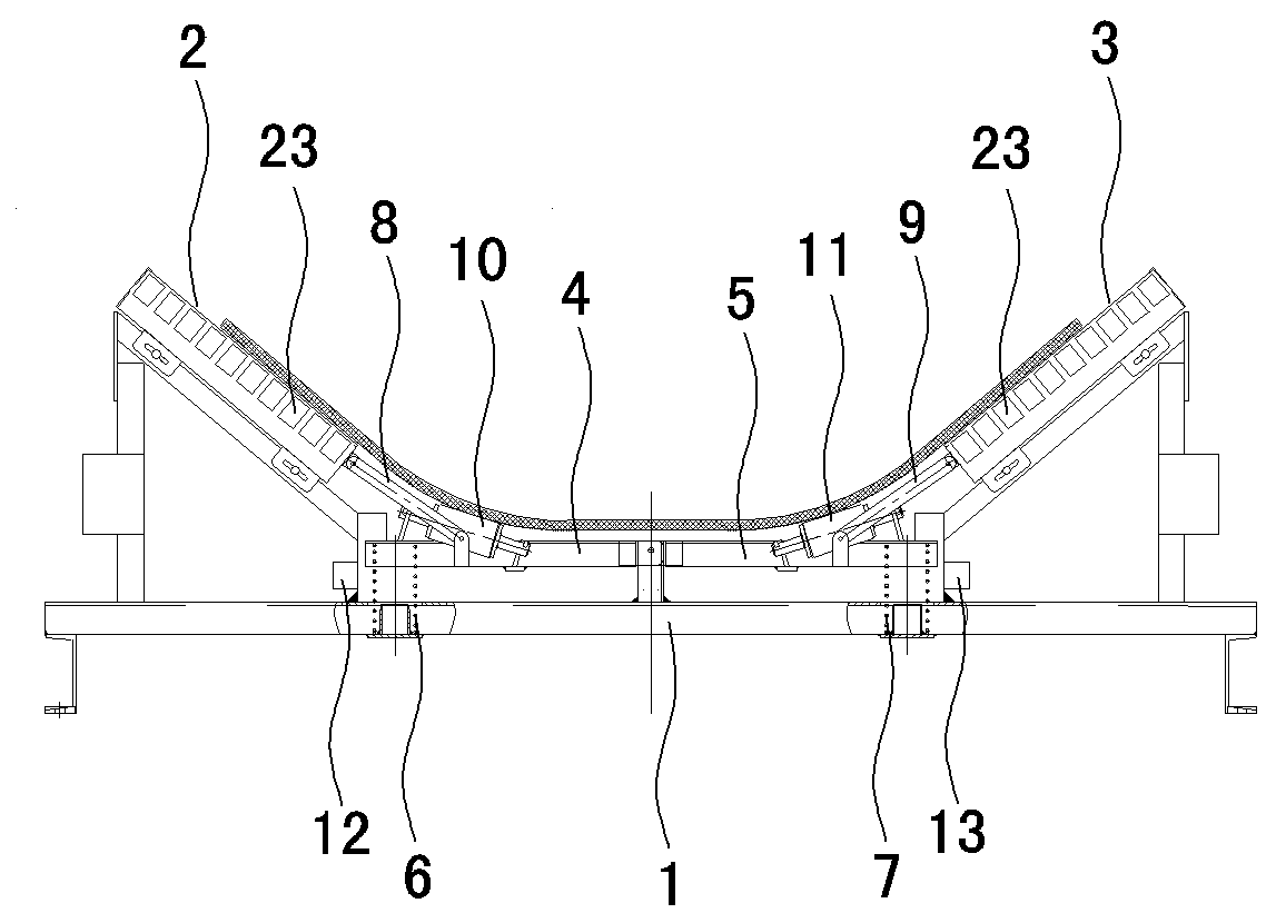 Steel wire strip longitudinal tear detection device