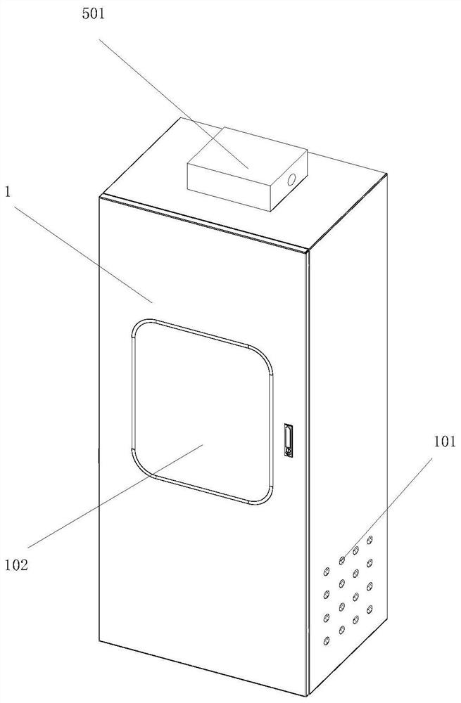 An intelligent noise reduction cabinet for servers