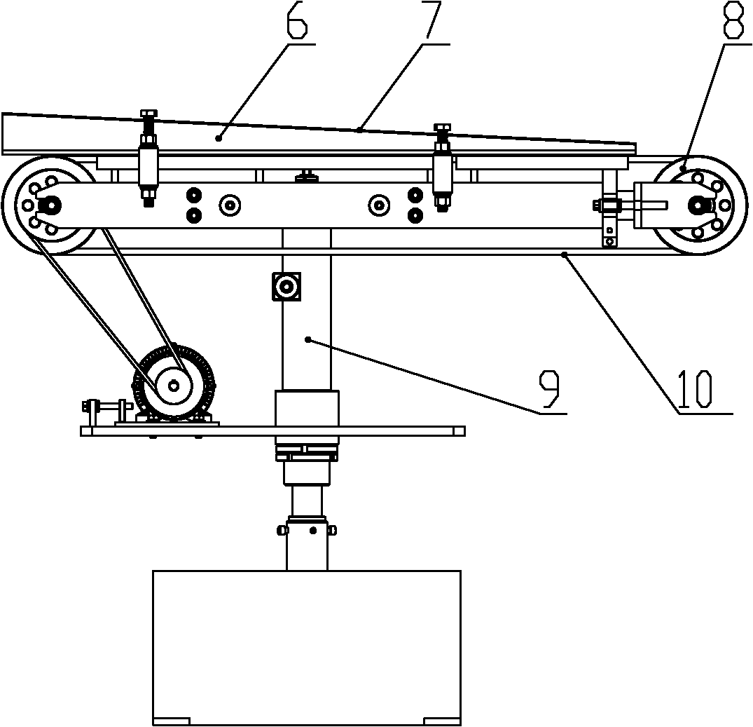 Automatic metal wire finishing device