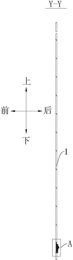Glass cover plate, display screen assembly, production method of display screen assembly and mobile terminal