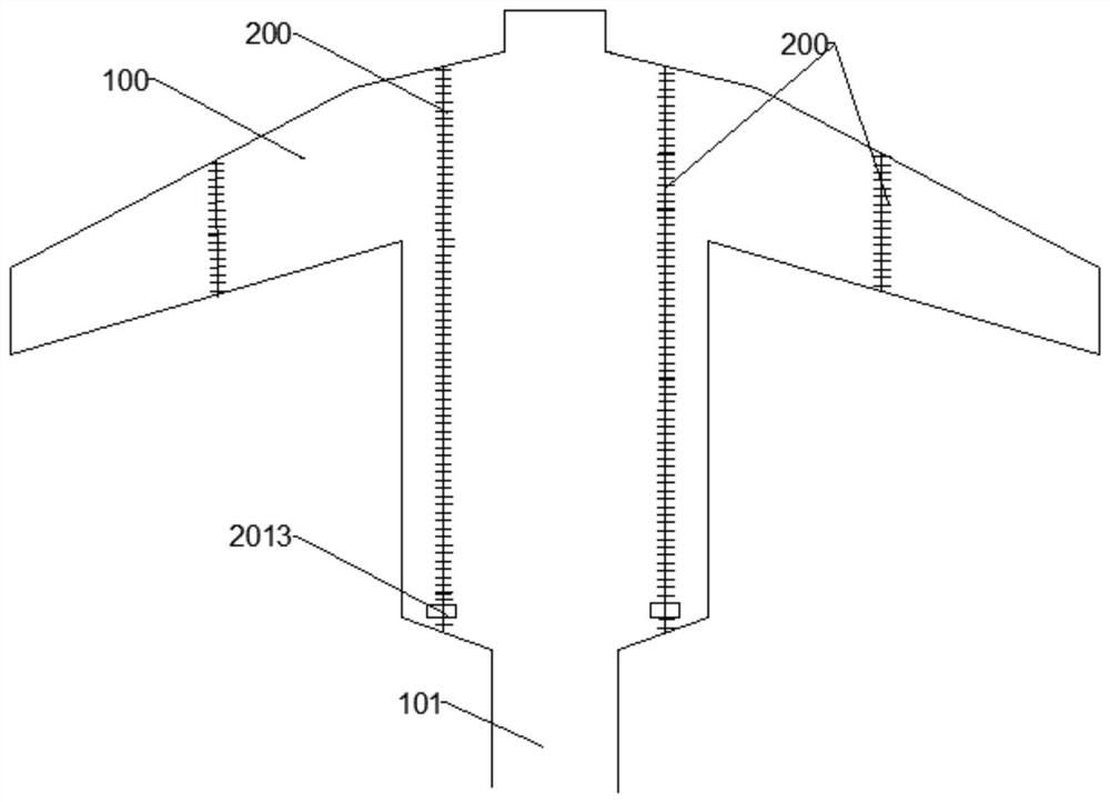 Clothes supporting device and fast clothes dryer having the same