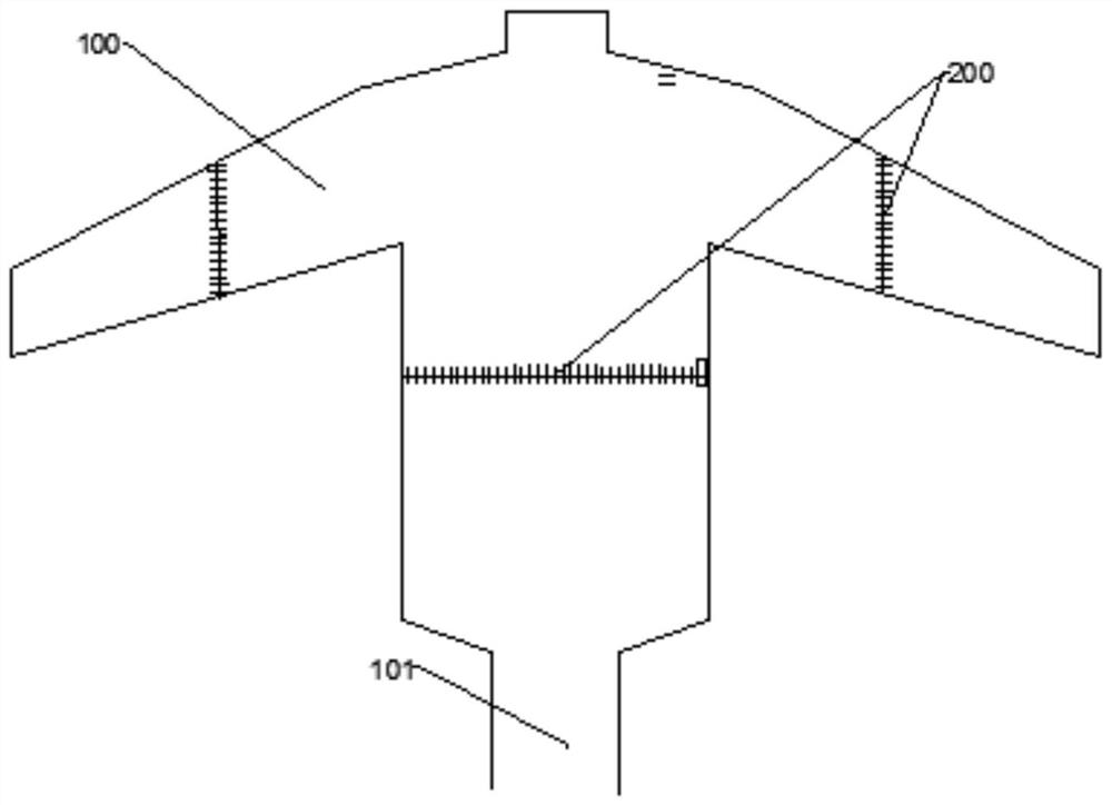Clothes supporting device and fast clothes dryer having the same