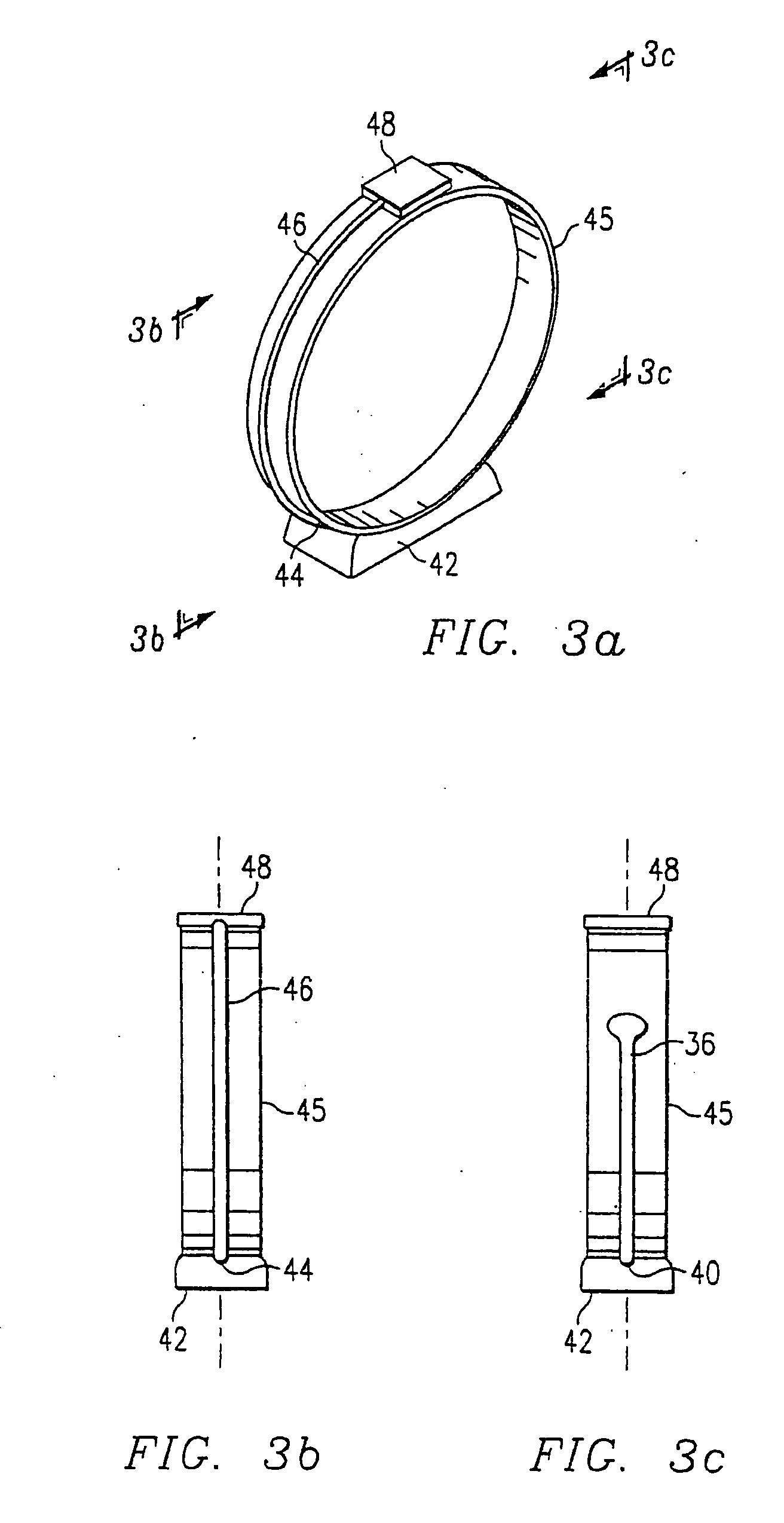 Portable position determining device