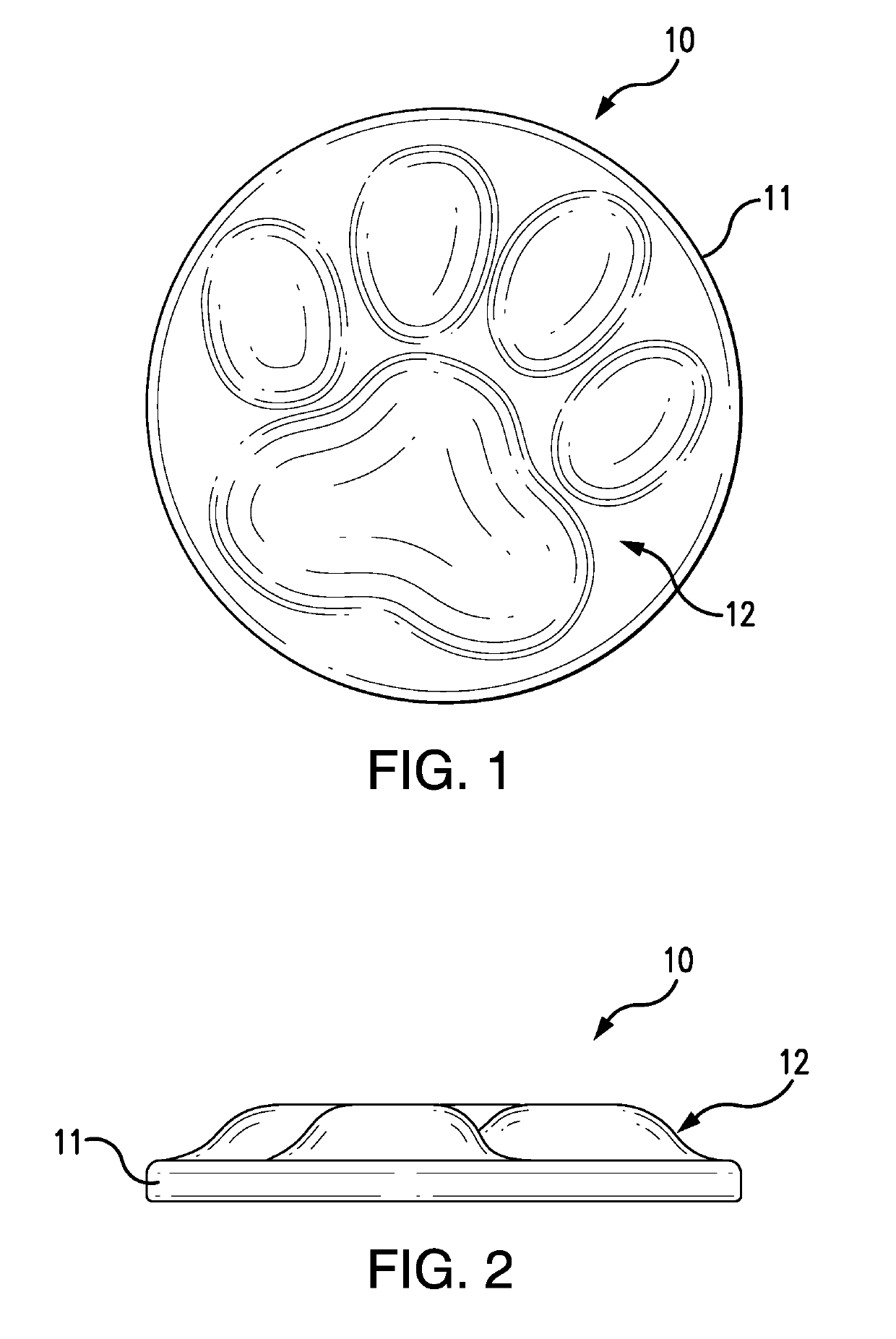 Device and method for removing fur and hair from fabrics