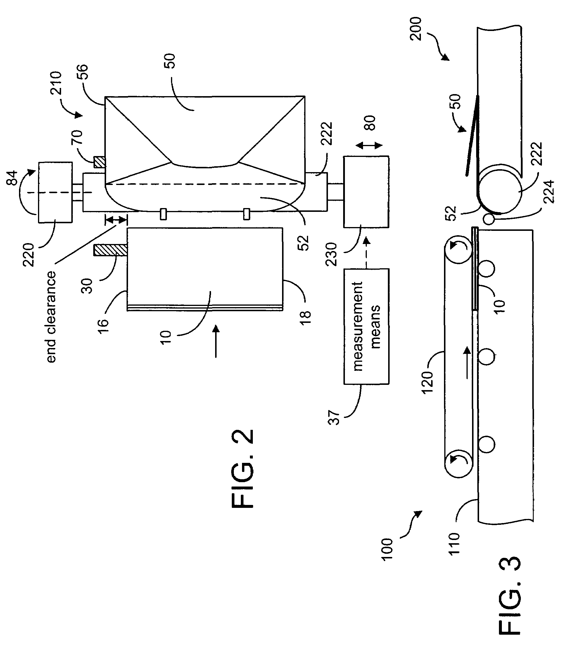 Method and device for aligning a receiving envelope in a mail inserter