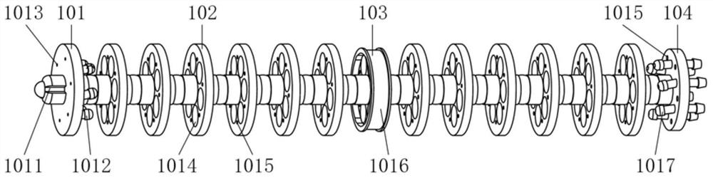 A screw-propelled intestinal endoscopy device with contact force sensing capability