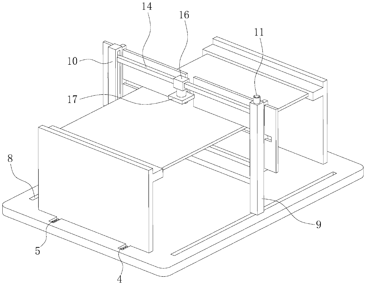 Printed integrated circuit board forming and manufacturing process