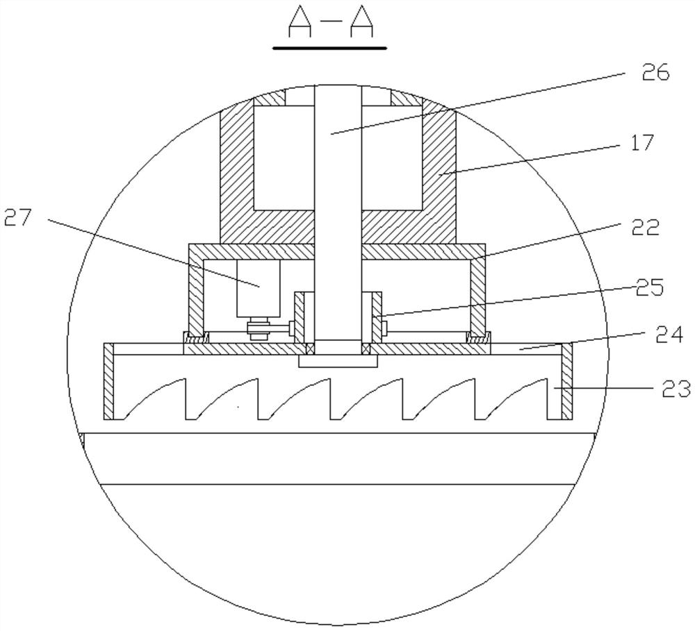 Soil sampling device for agricultural construction