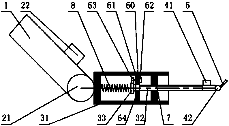 Three-degree-of-freedom industrial mechanical arm capable of extending