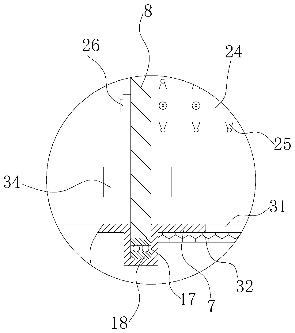 Novel cotton blender machine