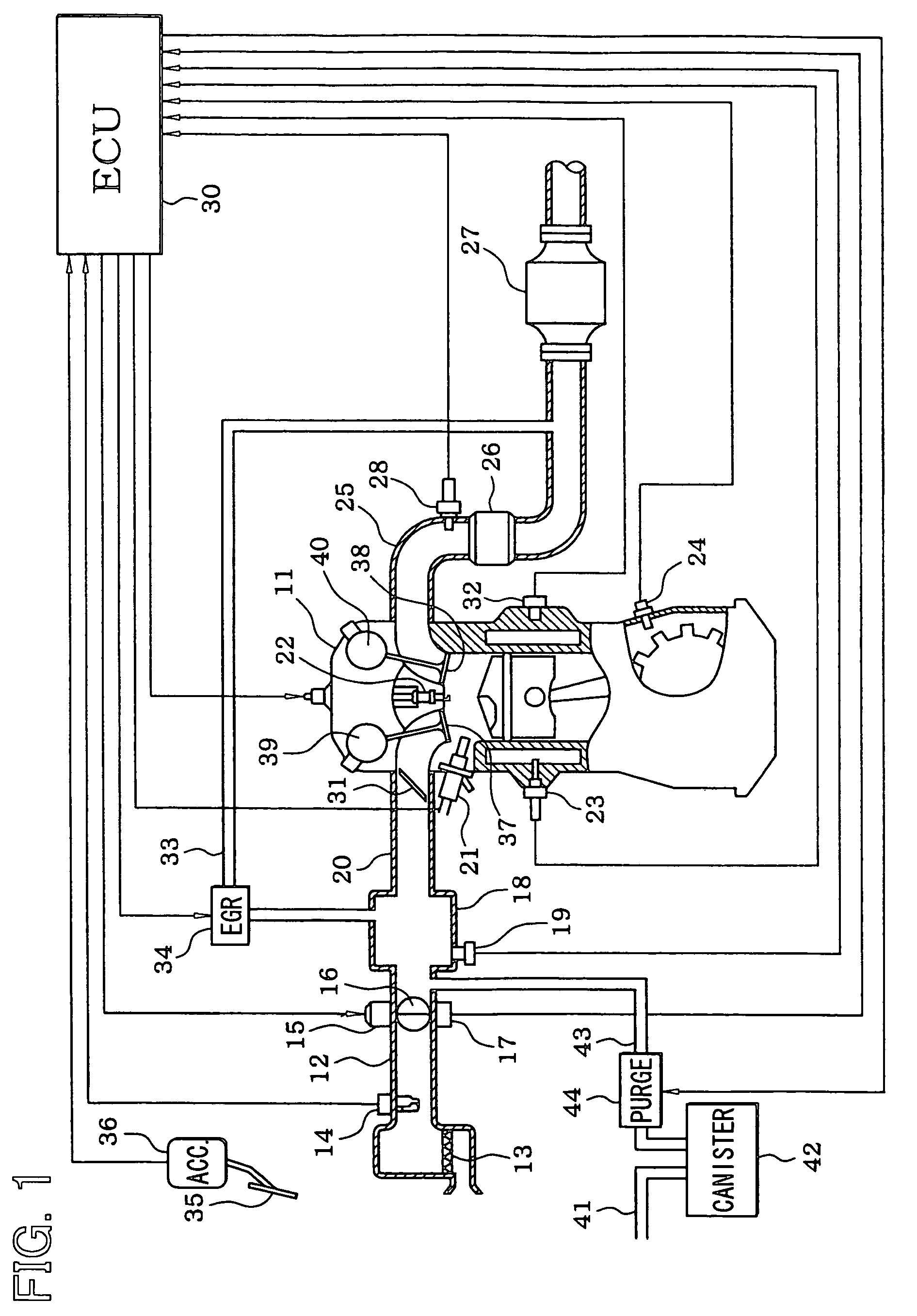Fuel injection controller for in-cylinder injection engine