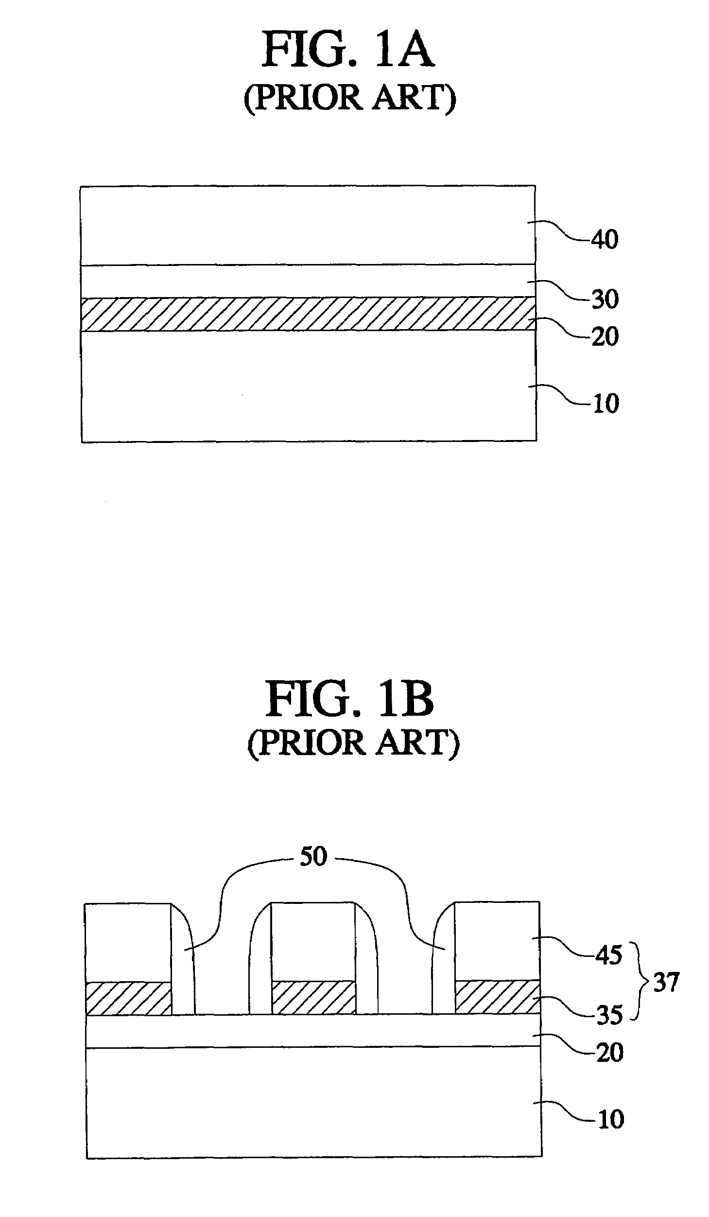 Method of forming a self-aligned contact structure using a sacrificial mask layer