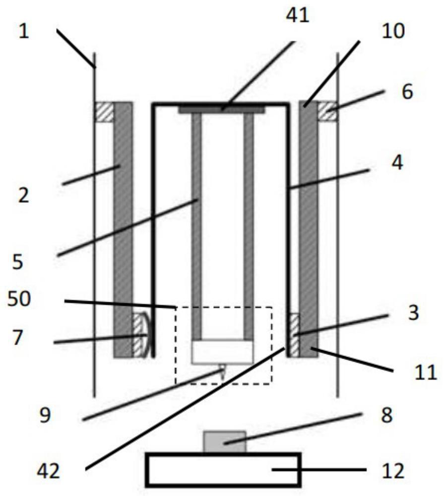 Nested scanning probe microscope