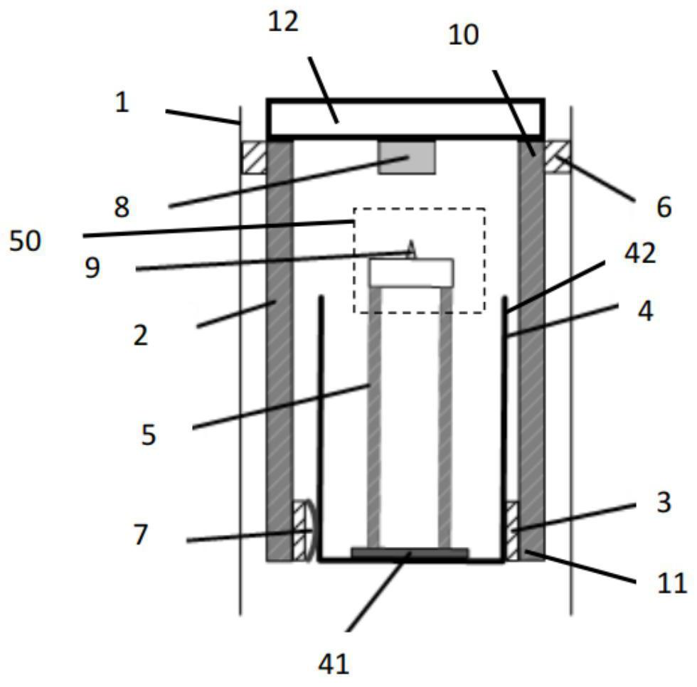 Nested scanning probe microscope