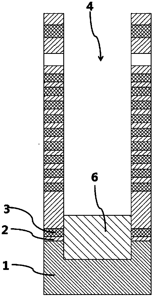 A kind of manufacturing method of 3D NAND flash memory