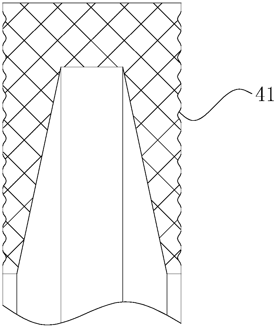 Combined sealing device for quick-opening alcohol extraction kettle