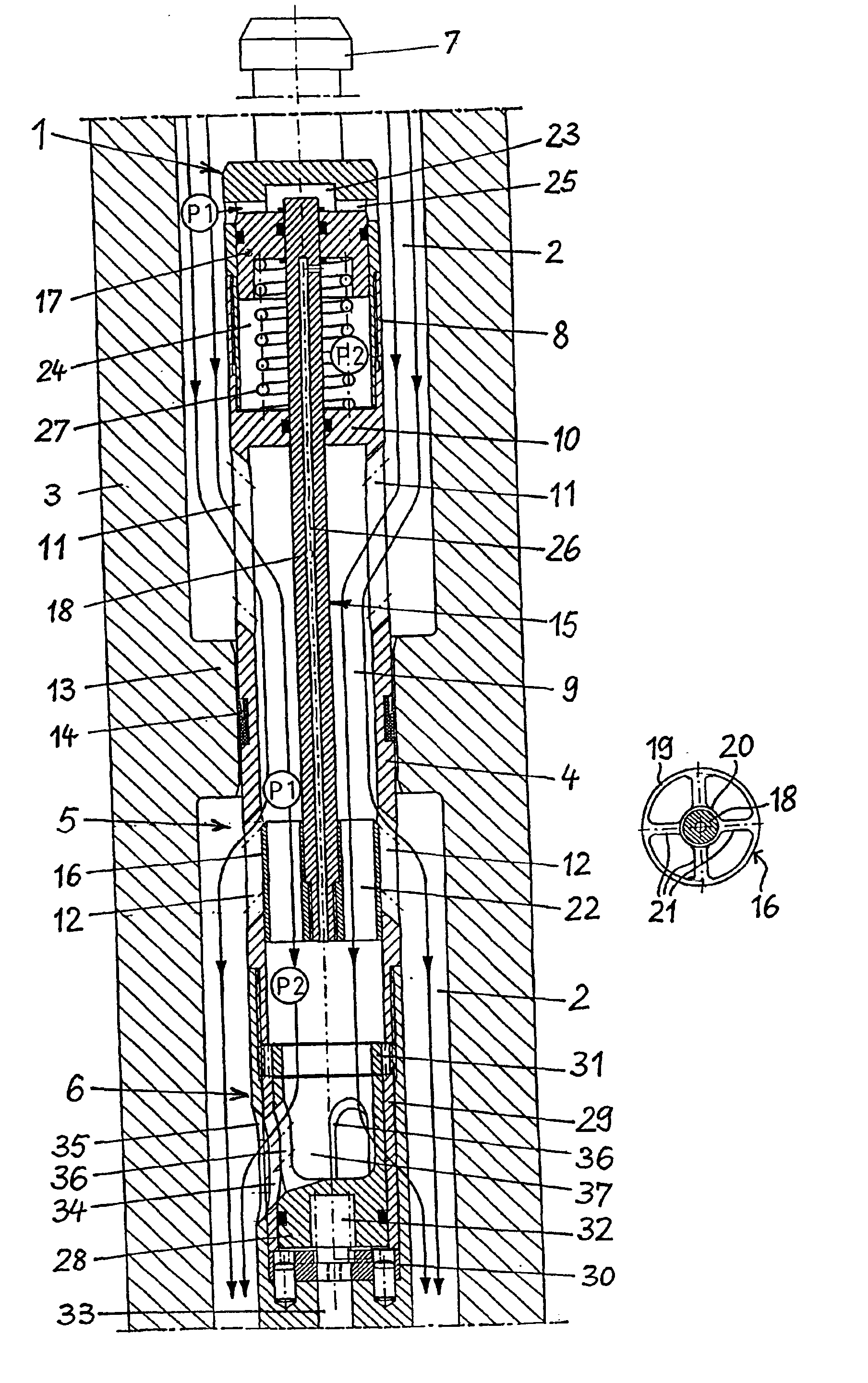 Borehole logging apparatus for deep well drilling