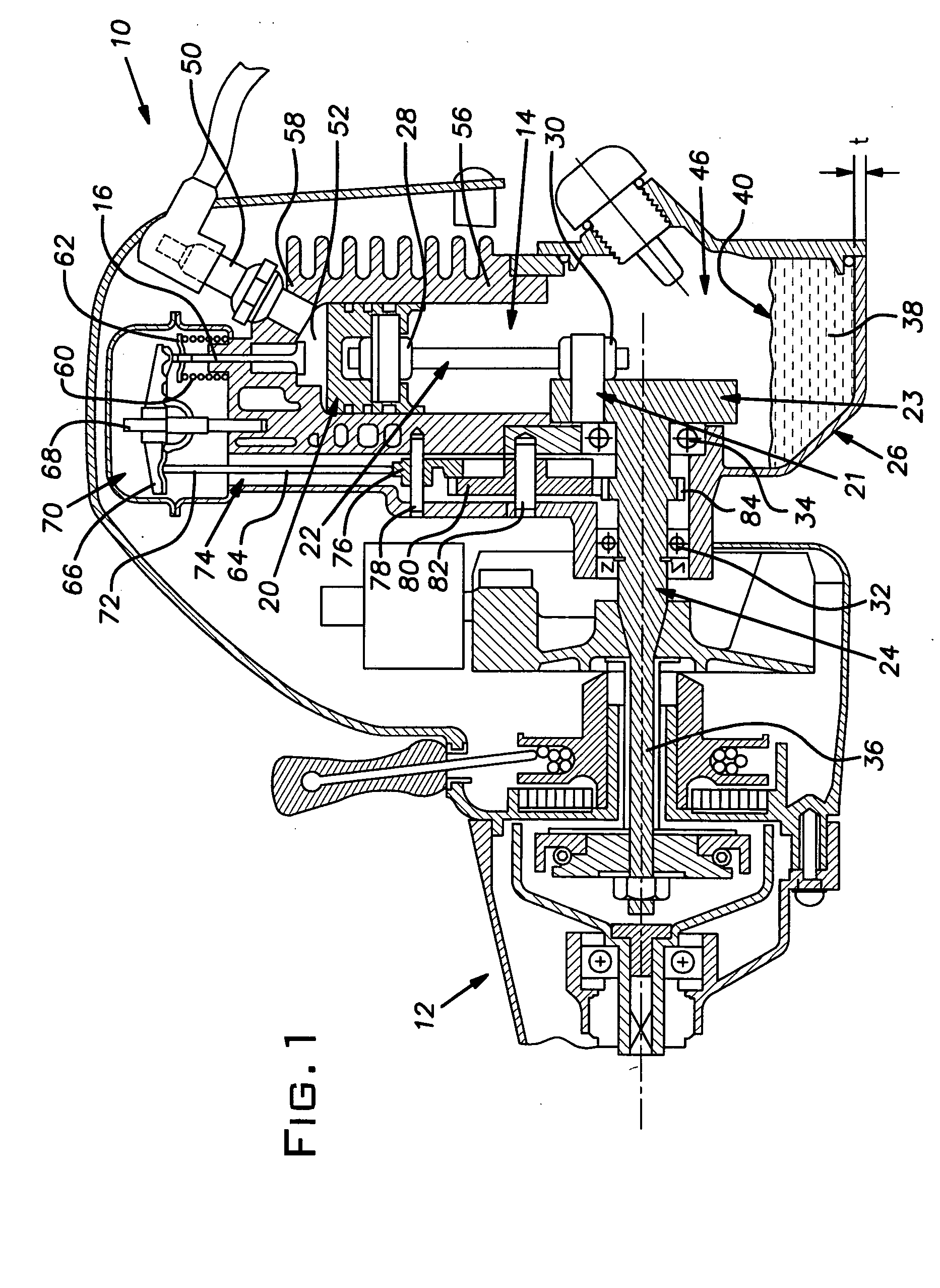 Four-stroke engine system