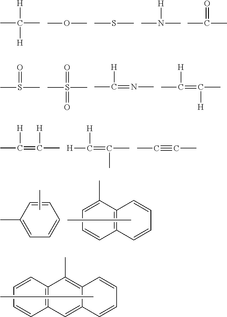 Colorant-containing particles, colorant-containing particle dispersion, and polymer compound