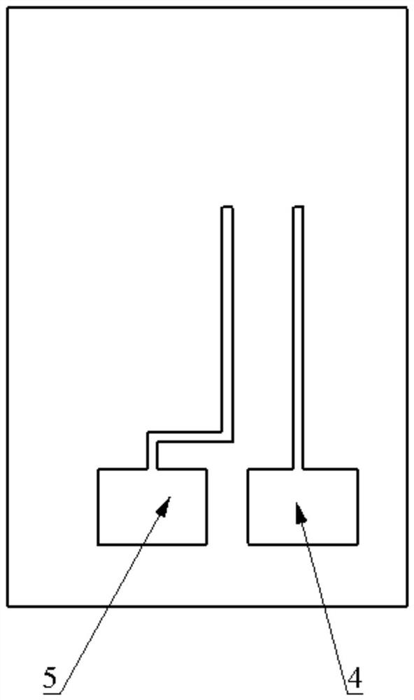 A bidirectionally recognizable microfluidic inertial power switch