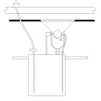 Brush-contained cleaning apparatus for municipal bridge guardrail and using method thereof