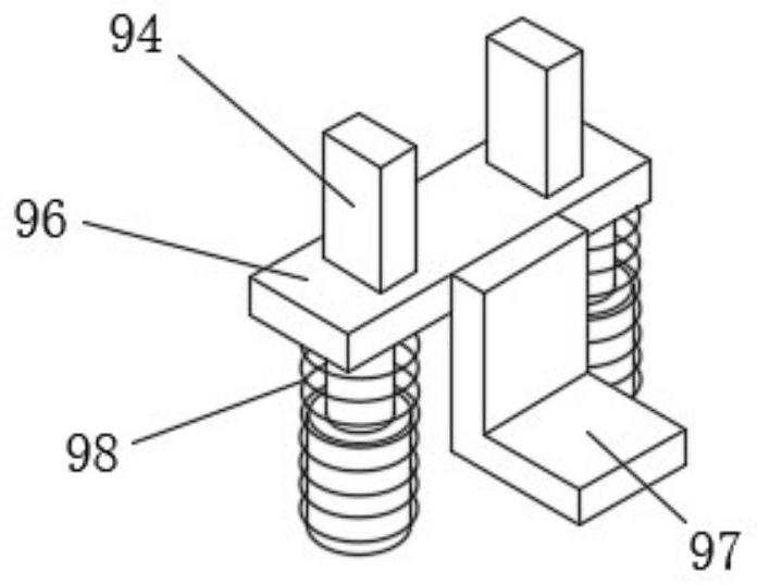 Leg nerve stimulation device based on medical rehabilitation nursing