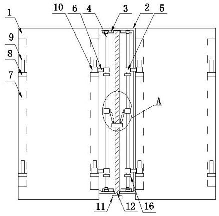 Wall splicing mechanism for fabricated building