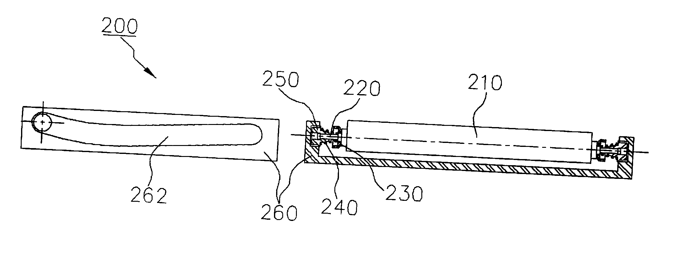 Head-unit loading device of vehicle audio/video system