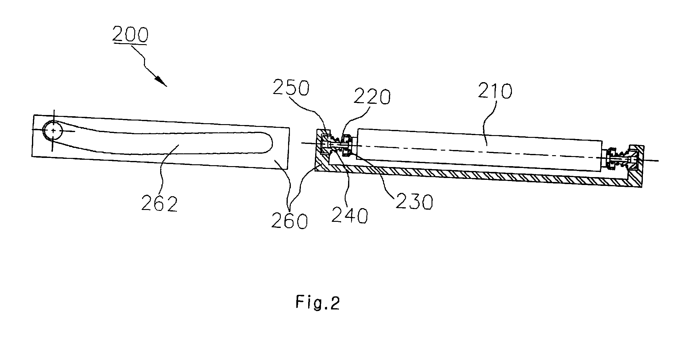 Head-unit loading device of vehicle audio/video system