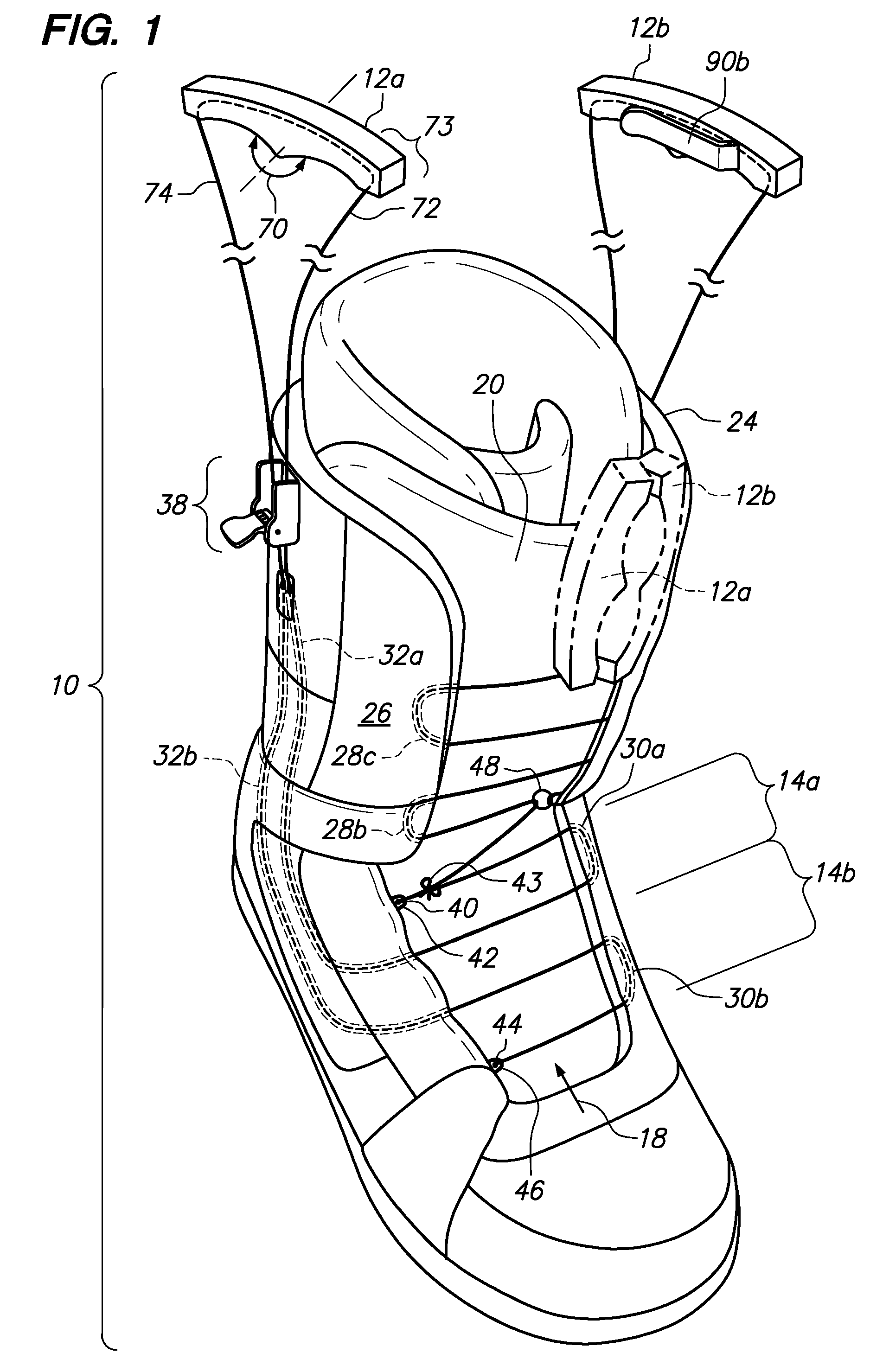 Footwear lacing system