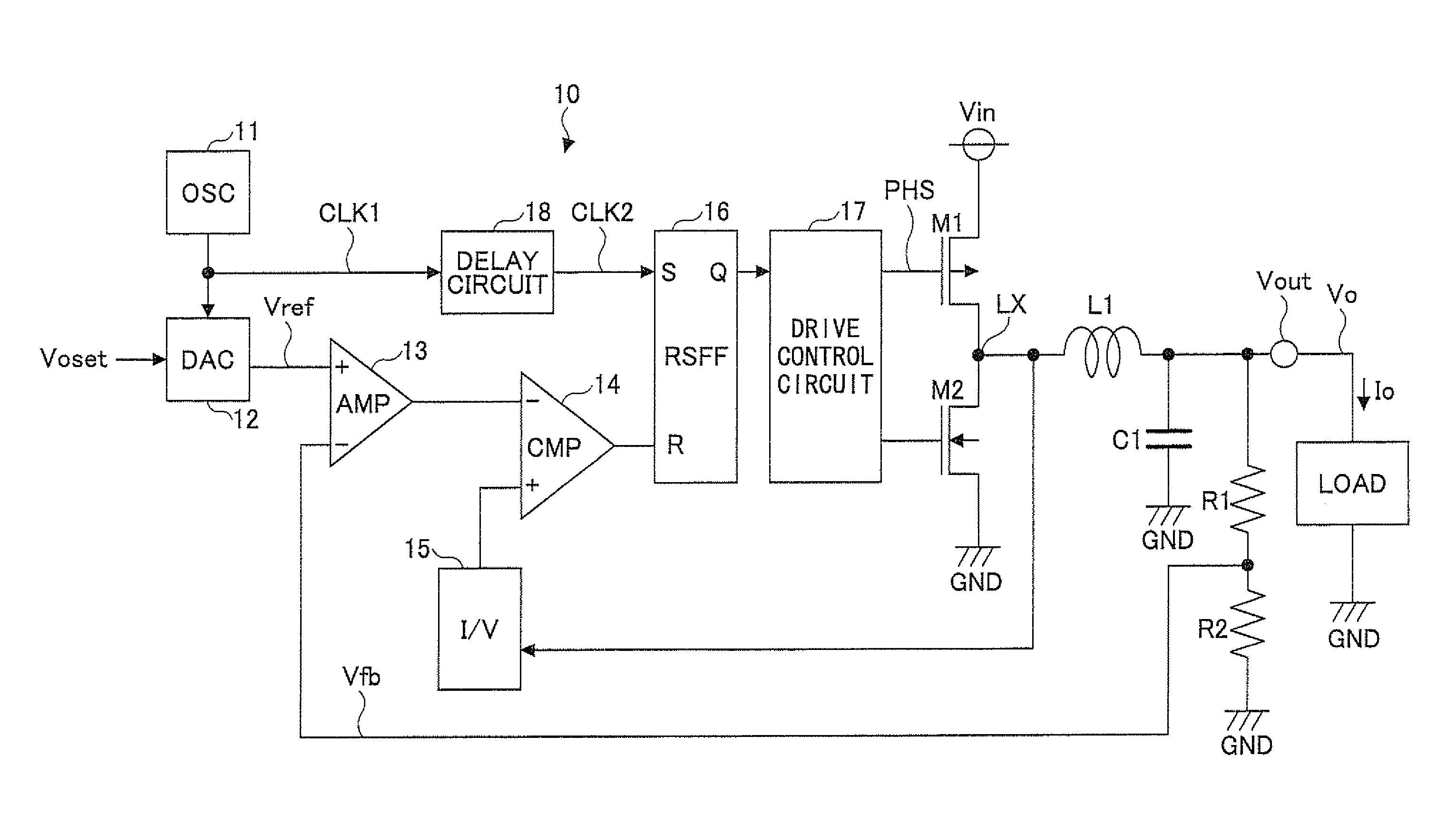 Variable voltage DC-DC converter