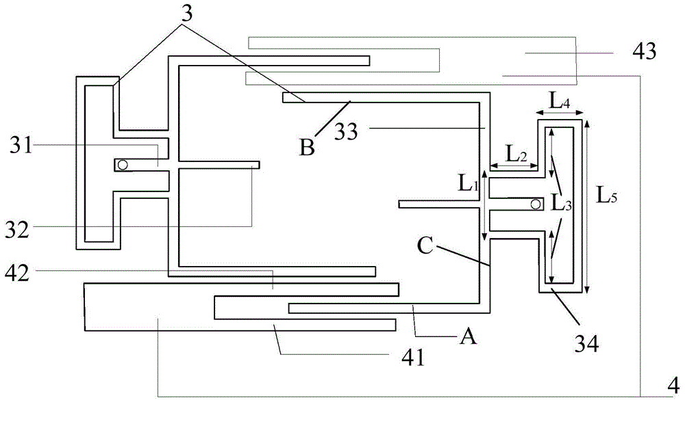 Multi-bandpass filter based on multimode resonator