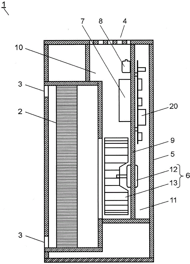 Electricity discharging unit and air cleaning device using same