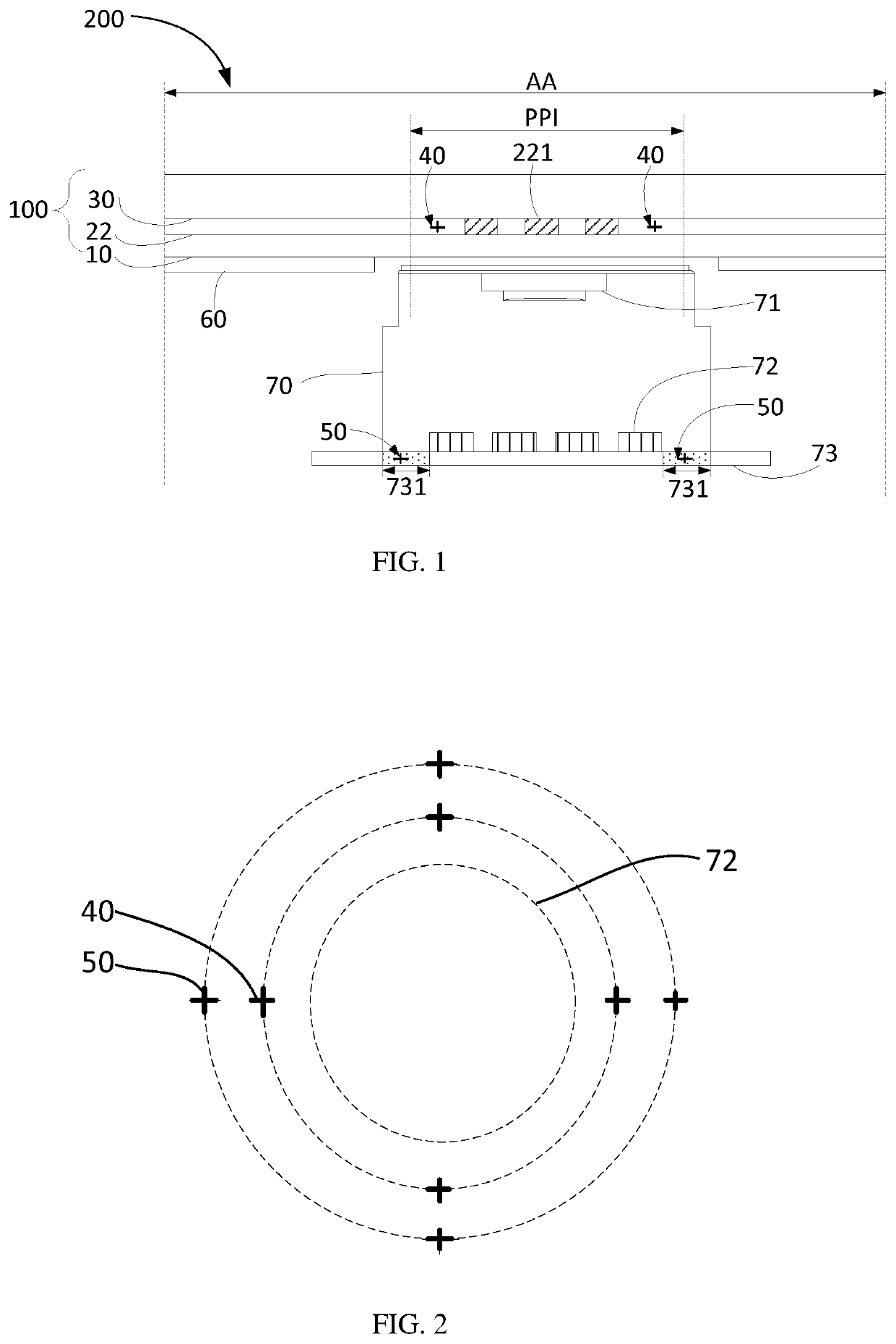 Organic light emitting diode display device and method of manufacturing thereof