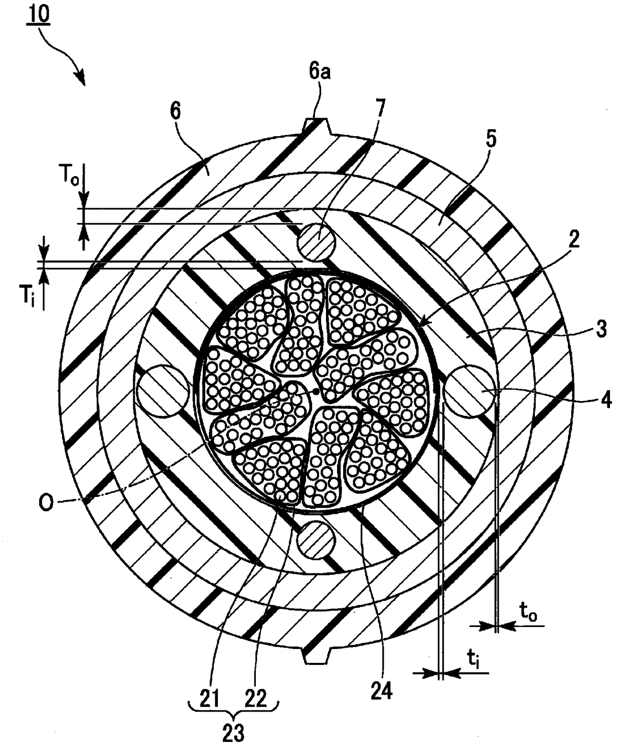 Optical fiber cable